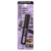 Maybelline New York Express Brow Deep Brown 260 Brow Fast Sculpt Gel Mascara, 0.09 fl oz