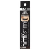 Maybelline New York TattooStudio 002 Dark Henna Brown Liquid Ink Eyeliner, 0.08 fl oz