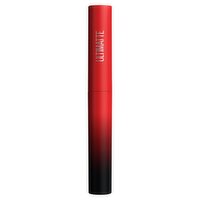 Maybelline New York Color Sensational 199 More Ruby Ultimatte Slim Matte Lipstick, 0.06 oz