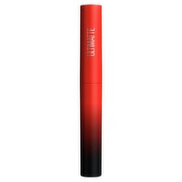 Maybelline New York Color Sensational 299 More Scarlet Ultimatte Slim Matte Lipstick, 0.06 oz