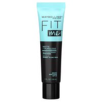 Maybelline New York Fit Me! Matte + Poreless Mattifying Primer Sunscreen, SPF 20, 1 fl oz