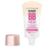 Maybelline New York Dream BB Fresh 100 Light Sheer Tint Skin Hydrating Beauty Balm, 1.0 fl. oz.