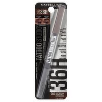 Maybelline New York Tattoo Studio 260 Deep Brown Longwear Brow Pigment Pencil, 0.026 oz