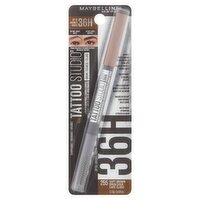Maybelline New York Tattoo Studio 255 Soft Brown Longwear Brow Pigment Pencil, 0.026 oz