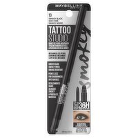 Maybelline New York Tattoo Studio 10 Smokey Black Gel Pencil Liner, 0.01 oz