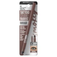 Maybelline New York Tattoo Studio 40 Smokey Brown Gel Pencil Liner, 0.01 oz