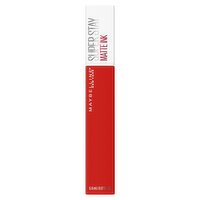 Maybelline New York Super Stay 330 Innovator Matte Ink Lip Color, 0.17 fl oz