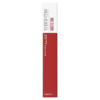 Maybelline New York Super Stay 335 Hustler Lip Color, 0.17 fl oz