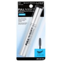 Maybelline New York Full 'n Soft Soft 311 Very Black Waterproof Mascara, .28 fl oz