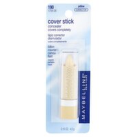 Maybelline New York Cover Stick 190 Yellow Corrector Concealer, .16 oz