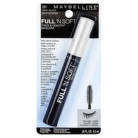 Maybelline New York Full 'n Soft 301 Very Black Mascara, .28 fl oz