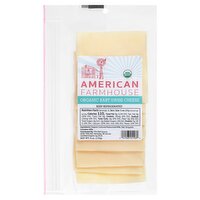 American Farmhouse Organic Baby Swiss Cheese, 6 oz