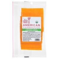 American Farmhouse Organic Mild Cheddar Cheese, 6 oz
