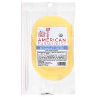 American Farmhouse Organic Unsmoked Provolone Cheese, 6 oz