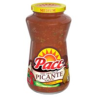 Pace Medium Picante Sauce, 16 oz Jar