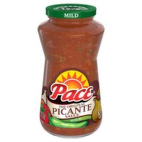 Pace Mild Picante Sauce, 16 oz Jar