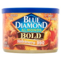 Blue Diamond Bold Habanero BBQ Almonds, 6 oz