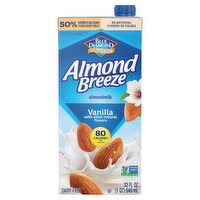 Blue Diamond Almonds Almond Breeze Vanilla Almondmilk, 32 fl oz