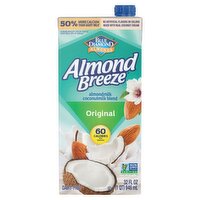 Blue Diamond Almonds Almond Breeze Original Almondmilk Coconutmilk Blend, 32 fl oz