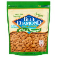 Blue Diamond Almonds Whole Natural Almonds, 25 oz, 25 Ounce