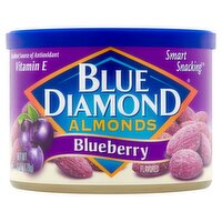 Blue Diamond Blueberry Flavored Almonds, 6 oz, 6 Ounce