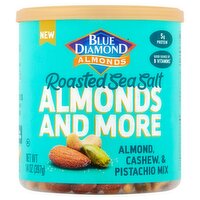 Blue Diamond Almonds Roasted Sea Salt Almond, Cashew, & Pistachio Mix, 14 oz