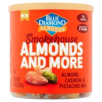 Blue Diamond Almonds Smokehouse Almond, Cashew, & Pistachio Mix, 14 oz, 14 Ounce