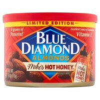 Blue Diamond Almonds Mike's Hot Honey Almonds Limited Edition, 6 oz, 6 Ounce