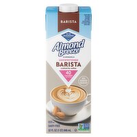 Blue Diamond Almonds Almond Breeze Unsweetened Barista Almondmilk, 32 fl oz