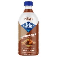 Blue Diamond Almonds Chocolate Protein Almondmilk, 48 fl oz
