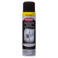 Weiman Stainless Steel Cleaner & Polish, 12 oz