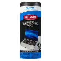 Weiman Disinfectant Electronic Wipes, 30 count, 6.1 oz