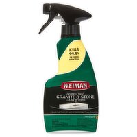 Weiman Citrus Scent Granite & Stone Clean & Shine Disinfectant, 12 fl oz, 12 Fluid ounce