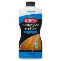 Weiman Citrus Scent Hardwood Floor Cleaner, 32 fl oz, 32 Fluid ounce