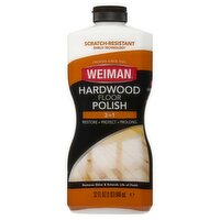 Weiman Hardwood Floor Polish, 32 fl oz