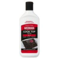 Weiman 3-in-1 Cook Top Cream, 10 oz, 10 Ounce