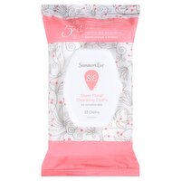 Summer's Eve Sheer Floral Cleansing Cloths, 32 count, 4 pack