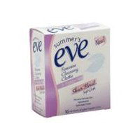 Summer's Eve Sheer Floral 5 in 1 Cleansing Cloths, 16 counts