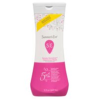 Summer's Eve Simply Sensitive Cleansing Wash, 15 fl oz, 15 Fluid ounce