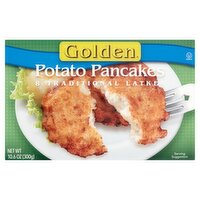 Golden Traditional Latkes Potato Pancakes, 8 count. 10.6 oz, 10.6 Ounce