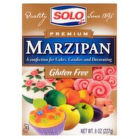 Solo Premium Marzipan, 8 oz