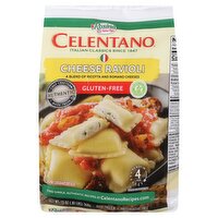 Rosina Celentano Gluten-Free Cheese Ravioli, 13 oz, 13 Ounce