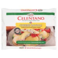 Celentano Cheese Ravioli, 12 oz