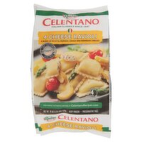 Rosina Celentano 4 Cheese Ravioli, 19 oz