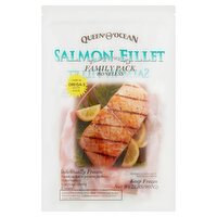 Queen ‘O' The Ocean Boneless Salmon Fillet Family Pack, 2 lbs