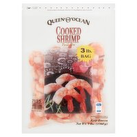 Queen ‘O' The Ocean Tail on Cooked Shrimp, 3 lbs