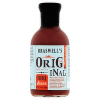 Braswell's Mild & Tangy Original BBQ Sauce, 13.5 oz