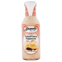 Braswell's Vidalia Onion Peppercorn Gourmet Dressing & Marinade, 12 fl oz