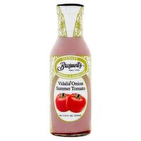 Braswell's Vidalia Onion Summer Tomato Gourmet Dressing & Marinade, 12.0 fl oz