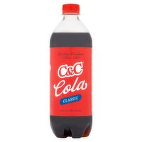 C&C Classic Cola, 24 fl oz
